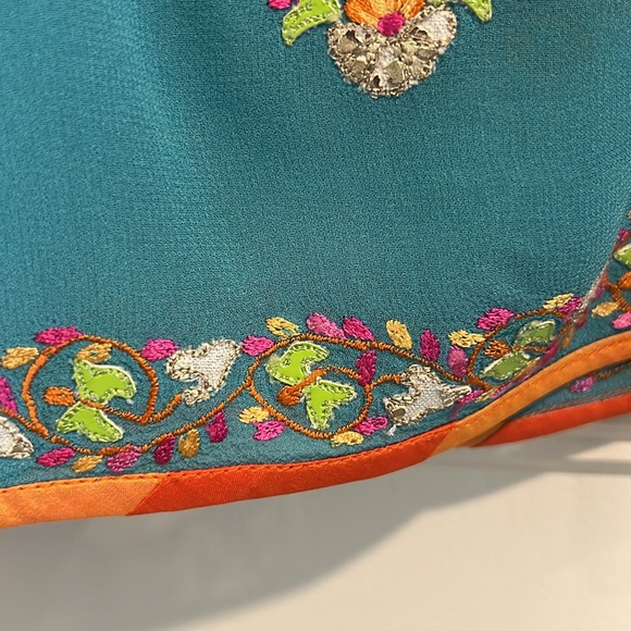 Embroidered Owl, Racerback Tank Top by Fish Fry (Anthropologie) - Picture 10 of 11